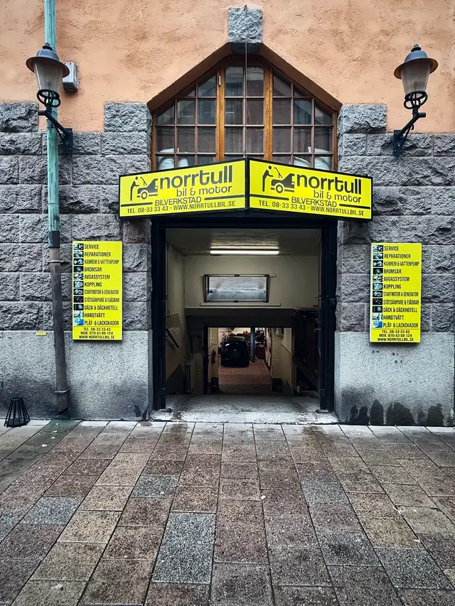 Om Norrtull hos Norrtull Bil & Motor